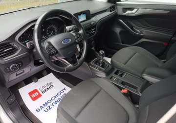 Ford Focus IV Kombi 1.5 EcoBlue 120KM 2019 Ford Focus 1.5 EcoBlue 120KM Trend SalonPL SerwisASO FV23 Gwarancja 1.5, zdjęcie 9