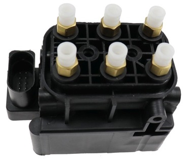 BLOK ZAWOROWY ROZDZIELACZ PNEUMATYKI ZAWIESZENIA AUDI A6 99-2011 4F0616013
