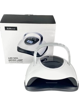 УФ-СВЕТОДИОДНАЯ ЛАМПА ДЛЯ НОГТЕЙ ГИБРИДНЫЕ ГЕЛИ SUN X9 MAX 220 ВТ МОЩНАЯ