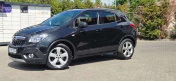 Opel Mokka I SUV 1.4 Turbo ECOTEC 140KM 2014 Opel Mokka 1.4 TURBO 140 KM Klima PdC Import Raty Oplaty 1.4 Benzyna, zdjęcie 5
