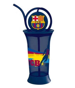 DAJAR BIDON ZE SŁOMKĄ FC BARCELONA 380 ML
