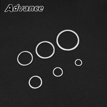 2 шт. титановый брелок для ключей, соединительный брелок