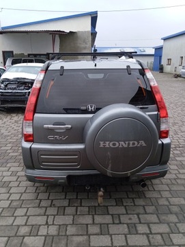 HONDA CR-V II FACELIFT VÍKO KUFRU KUFRU Z SKLO (OKNO) HOLÁ NH691M