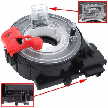 VW PASSAT B6 CC 06- TAŚMA ZWIJAK AIRBAG KIEROWNICY