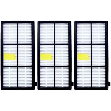 3x FILTR ROBOTA DO iROBOT ROOMBA AEROFORCE 800 900