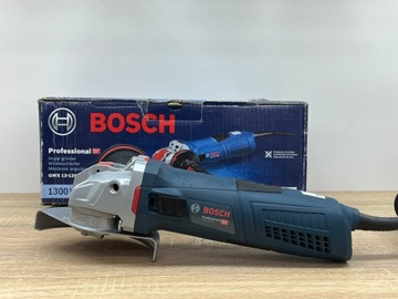 SZLIFIERKA KĄTOWA 1300W GWX 13-125 S BOSCH X-LOCK