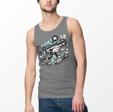 TANK TOP ANIMOWANE MONOCULAR