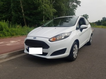 Ford Fiesta VII Hatchback 5d 1.25 Duratec 60KM 2013 Ford Fiesta zadbana fiesta * klima*, zdjęcie 2