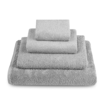Tuva Home Spa Grey Hotel Towel 50x90 см хлопок махровый 450 гсм