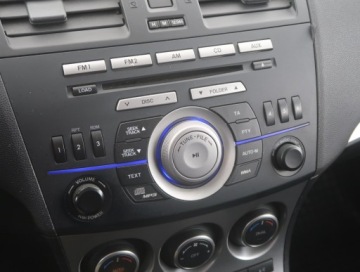 Mazda 3 II Sedan 2.0 MZR 151KM 2010 Mazda 3 2.0, Salon Polska, Klima, Klimatronic, zdjęcie 11