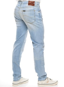 LEE spodnie TAPERED regular blue ARVIN W28 L32