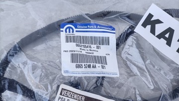 FIAT 500E SVAZEK INSTALACE ČIDEL PARKOVÁNÍ ZADNÍ 68655248AA KA12/3