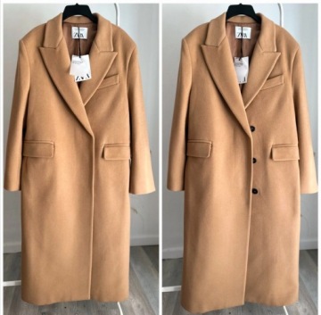 МУЖСКОЕ ПАЛЬТО ZARA LIMITED EDITION XS