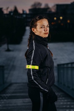 СВЕТООТРАЖАЮЩАЯ, самозажимная СВЕТОДИОДНАЯ ЛЕНТА, Талисман, 2 ШТ, НАПЛЕЧНЫЙ КОМПЛЕКТ, Желтый