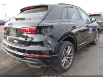 Audi Q3 III 2025 Audi Q3 2025 AUDI Q3 PREMIUM 45 TFSI S LINE QUATTRO TIPTRONIC 2.0 Benzyna, zdjęcie 1