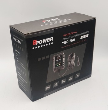 Автоматическое зарядное устройство BPower YBC-750 6В 12В 0,75А