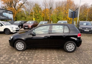Volkswagen Golf VI Hatchback 5d 1.4 80KM 2009 Volkswagen Golf WV Golf 6gen 1.4 Benzyna 80KM, zdjęcie 6