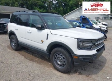 Ford 2022 Ford Bronco 2022, 2.0L, 4x4, SPORT, BADLANDS, od ubezpieczalni