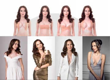 BOOBSUP ORIGINAL SHAPING ТЕЙПИРОВАНИЕ ДЛЯ ГРУДИ 7,5 СМ