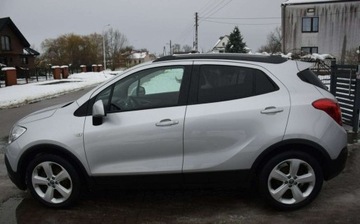 Opel Mokka I SUV 1.6 Ecotec 115KM 2014 Opel Mokka 1.6B Klima Navi Grzane Fotele i Kierownica 2KPL Kol Org Lak Spr, zdjęcie 13