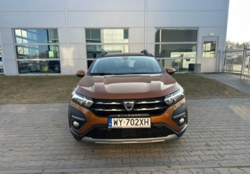 Dacia Sandero III Hatchback 5d 1.0 TCe 90KM 2022 Dacia Sandero Stepway 1.0 TCE 90 KM FV23 wersja Comfort Benzyna 90KM, zdjęcie 2