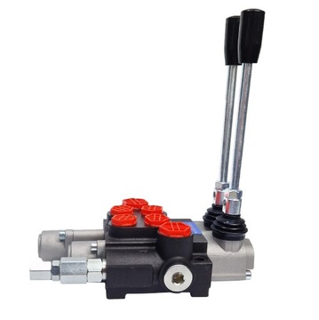 rozdzielacz 2 sekcje z sekcją pływającą do pługa