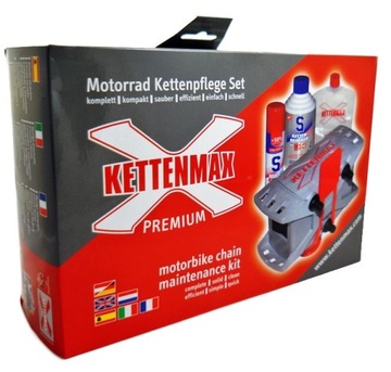 Kettenmax do czyszczenia i smarowania łańcucha