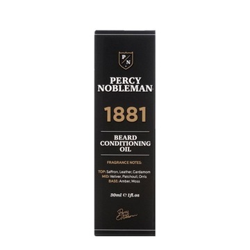 Percy Nobleman 1881 масло для бороды 30мл