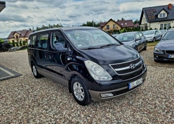 Hyundai H1 II 2009 Hyundai H-1 8 osobowy, DVD, KLIMA, USZKODZONA uszczelka glowica, 2009rok, zdjęcie 1