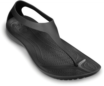 Damskie Lekkie Buty Japonki Klapki Crocs Sexi Flip 34-35