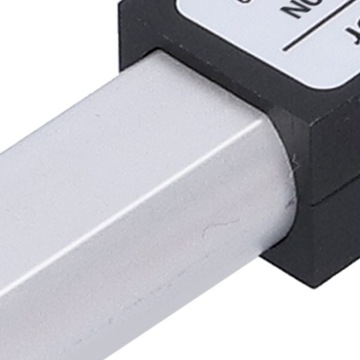 Siłownik liniowy 50mm skoku DC 12V niski poziom hałasu wewnętrzny wyłącznik