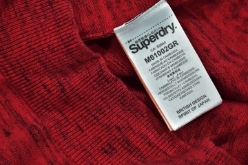 SUPERDRY Premium Combed Cotton Sweter Męski / M