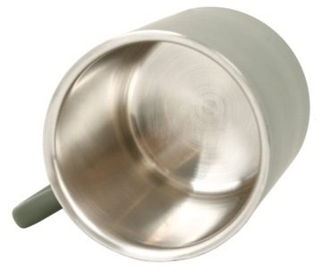 Kubek Termiczny Mil-Tec 450ml Kubek Próżniowy Stal Nierdzewna Olive