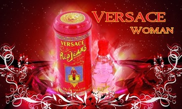 ДУХИ ЖЕНСКИЕ VERSACE RED JEANS 75 МЛ. Оригинал