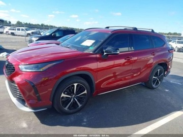 Toyota Highlander III 2022 Toyota Highlander xse, 2022r., 4x4, 3.5L 3.5 Benzyna 295KM, zdjęcie 5