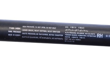 SSANGYONG KORANDO ZADNÍ VÍKO KUFRU PRAVÁ 2.2 XDI 2018 RHD