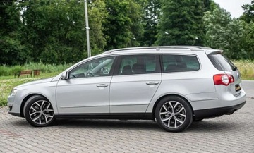 Volkswagen Passat B6 Variant 2.0 TDI PD-DPF 140KM 2007 Volkswagen Passat 2.0TDI 140KM SportLIne Alu 18 Climatron Pdc Po Serwisie, zdjęcie 9