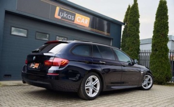 BMW Seria 5 F10-F11 Touring Facelifting 520i 184KM 2015 BMW Seria 5 BMW Seria 5 520i Sport-Aut 2.0 Benzyna 184KM, zdjęcie 32