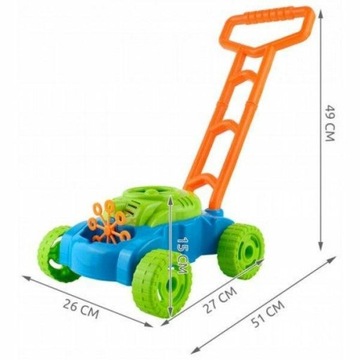 КОСИЛКА ДЛЯ МЫЛЬНЫХ ПУЗЫРЬКОВ + ЖИДКОСТЬ выдувает пузыри