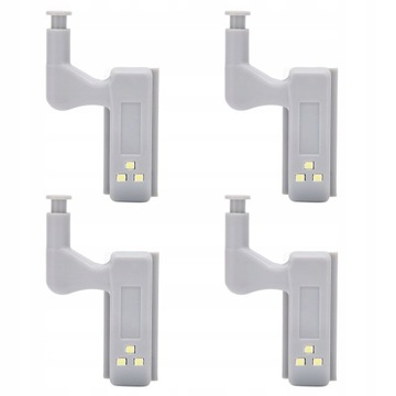 10 комплектов шарниров со светодиодной подсветкой высокой яркости