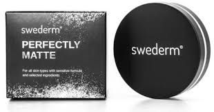 SWEDERM PERFECTLY MATTE PUDER MATUJĄCY+50ZŁ GRATIS