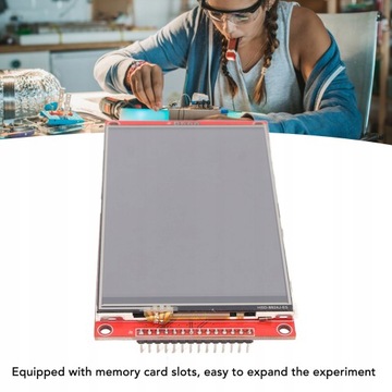 МОДУЛЬ TFT LCD 4,0 ДЮЙМА ILI9488 DRIVE TOUCH 14PIN