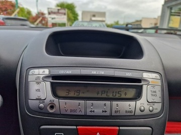 Citroen C1 I Hatchback 3d Facelifting 1.4 HDi 54KM 2009 Citroen C1 kompakt, zdjęcie 11