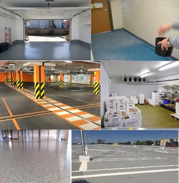 Ципсы декоративные хлопья для смол краски напольной