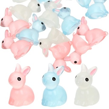 Мини-игрушки Кролик Орнамент Фигурка кролика