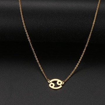 2022 Stainless Steel Zodiac Necklaces 12