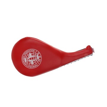 Karate MMA Boxing Kick Punching Foot Target Sparring Gear Red