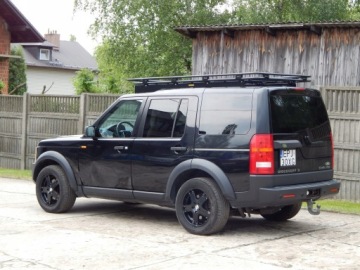 Land Rover Discovery 3 4 багажник на крышу платформы