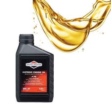 Olej do kosiarek Briggs & Stratton SAE30 0,6l