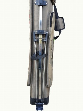 MISTRALL POKROWIEC LUX NA WĘDKI 3 KOMOROWY USZTWNIANY 160CM